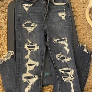 America Eagle Jeans Size 10 Like New
